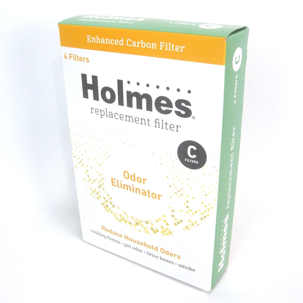 Holmes Replacement Carbon Odor Filters HAPF60 Filter C 4 Pack + 1 - NIB