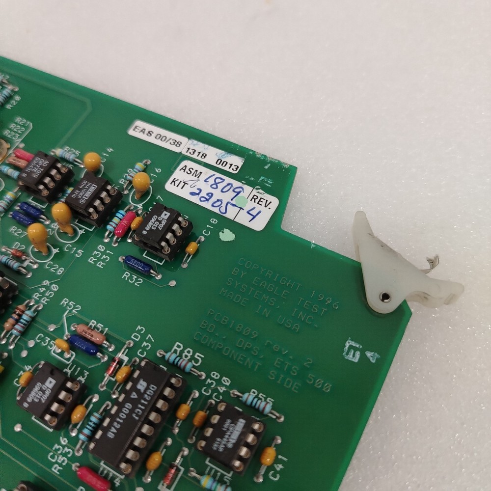 Eagle Test ASM1809D Board Used In Eagle Test ETS-600