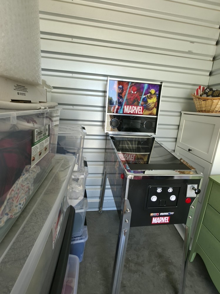 Marvel Arcade1Up Pinball Machine Arcade Pinball