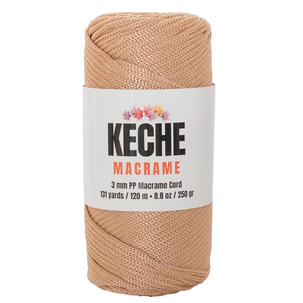 Macrame Cord | Macrame Supplies 3mm Polyester Macrame Rope Yarn for Table Run...