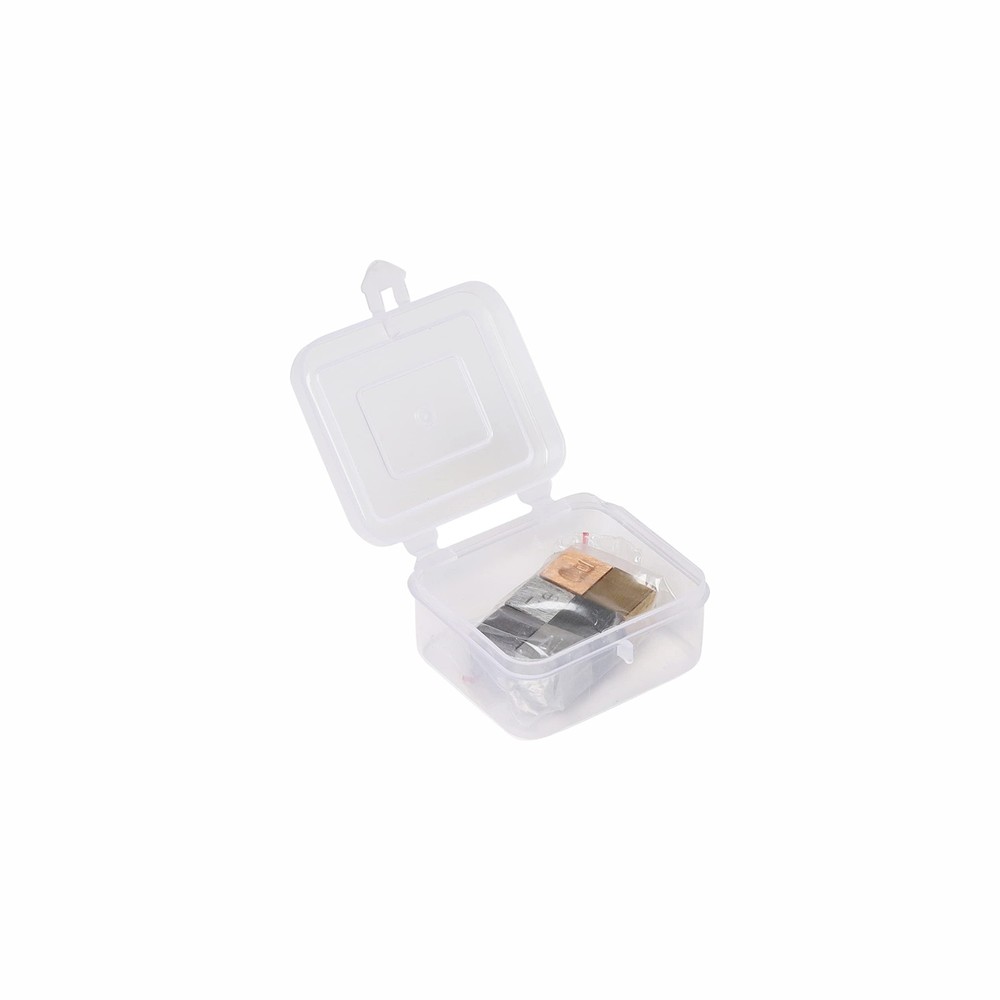 EISCO Density Cubes Set - Includes 6 Metals - Brass, Lead, Iron, Copper,...