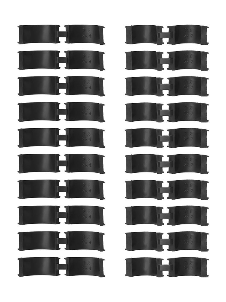 Bike Handlebar Non Slip Spacer Kit Includes Both Size Options Available