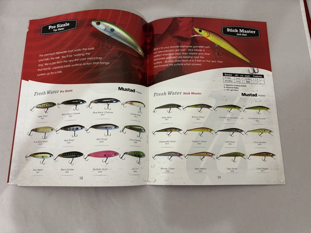 Livingston Lures ~ Catalog ~ 23 Pages