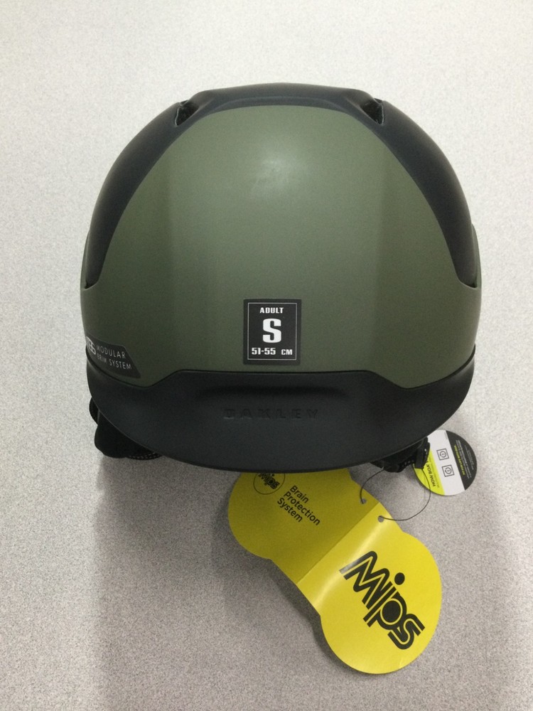 OAKLEY MOD5 MIPS SNOW HELMET - DARK BRUSH - [S]