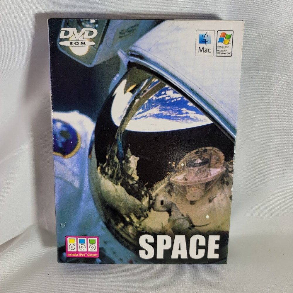 Fogware Space for PC, Mac DVD Rom Windows 2000