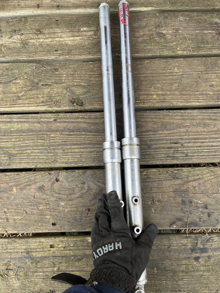 Kawasaki G5 100 Forks Fork Tubes