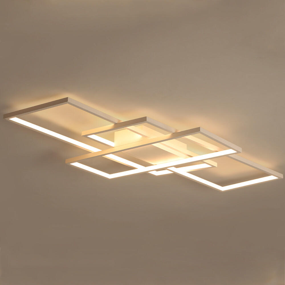 Modern Acrylic Flush Mount LED Ceiling Light Kitchen Bedroom Down Lighting Lamp