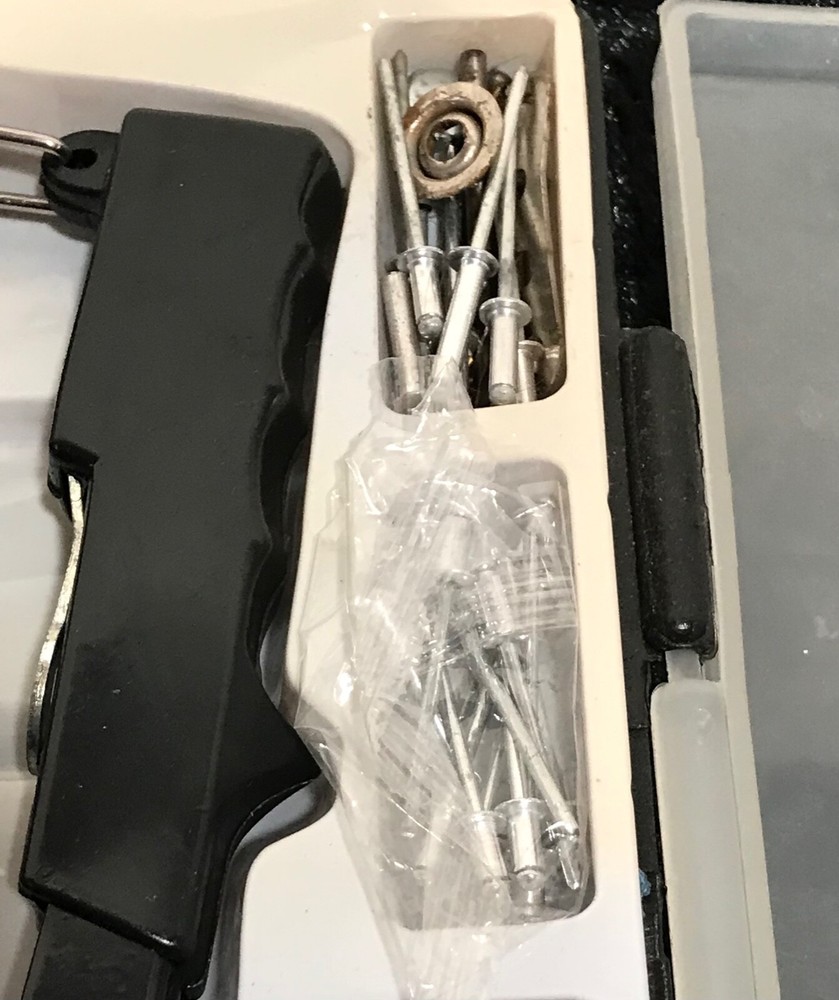 Rivet Gun w/ Rivets. Used