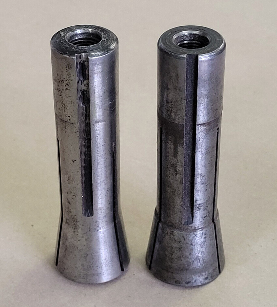 R8 ROUND COLLET 3/16" & 1/2"