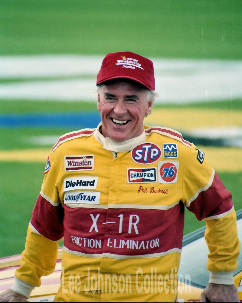 1992 Phil Barkdoll Daytona 4x6 print Free Ship