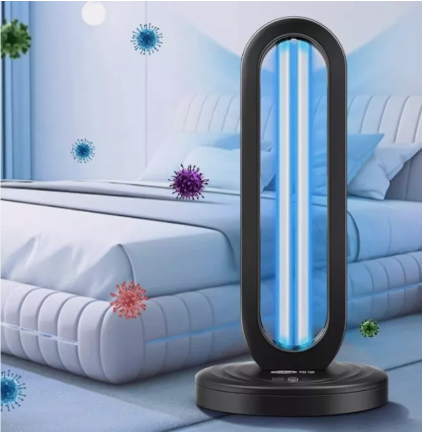 Ozone Disinfection Ultraviolet Sterilization Germicidal Light Household