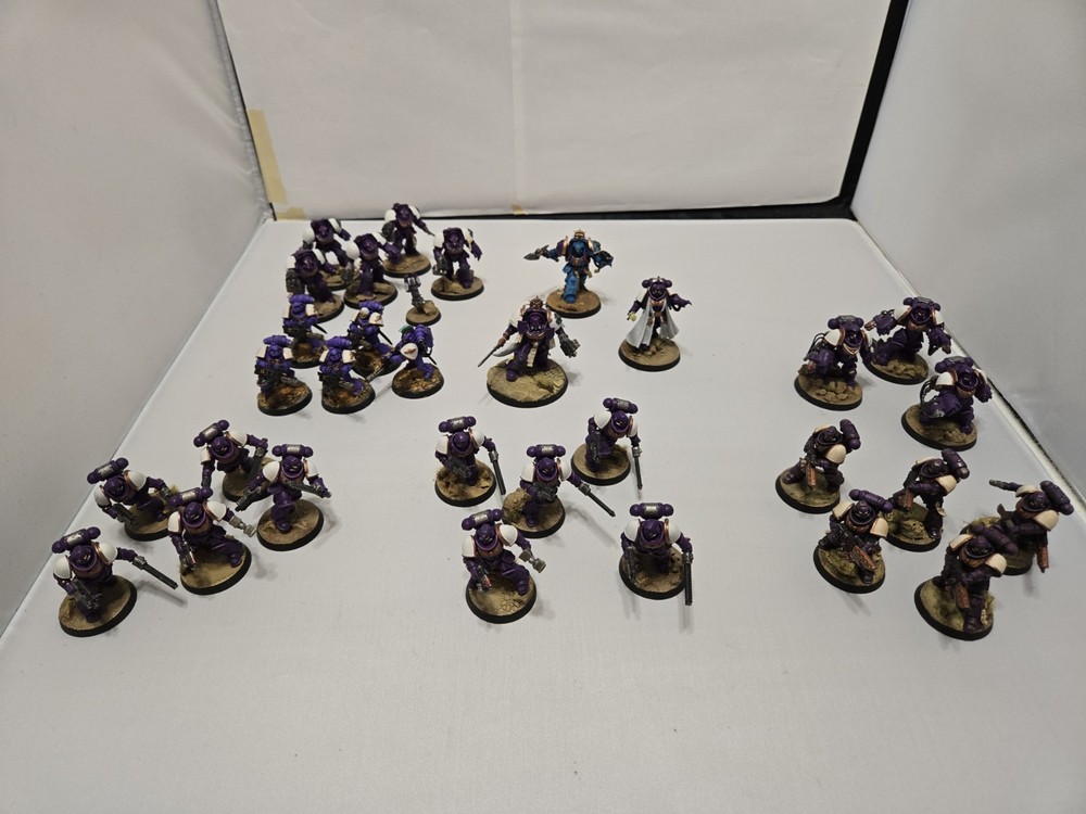Space Marine Painted Army