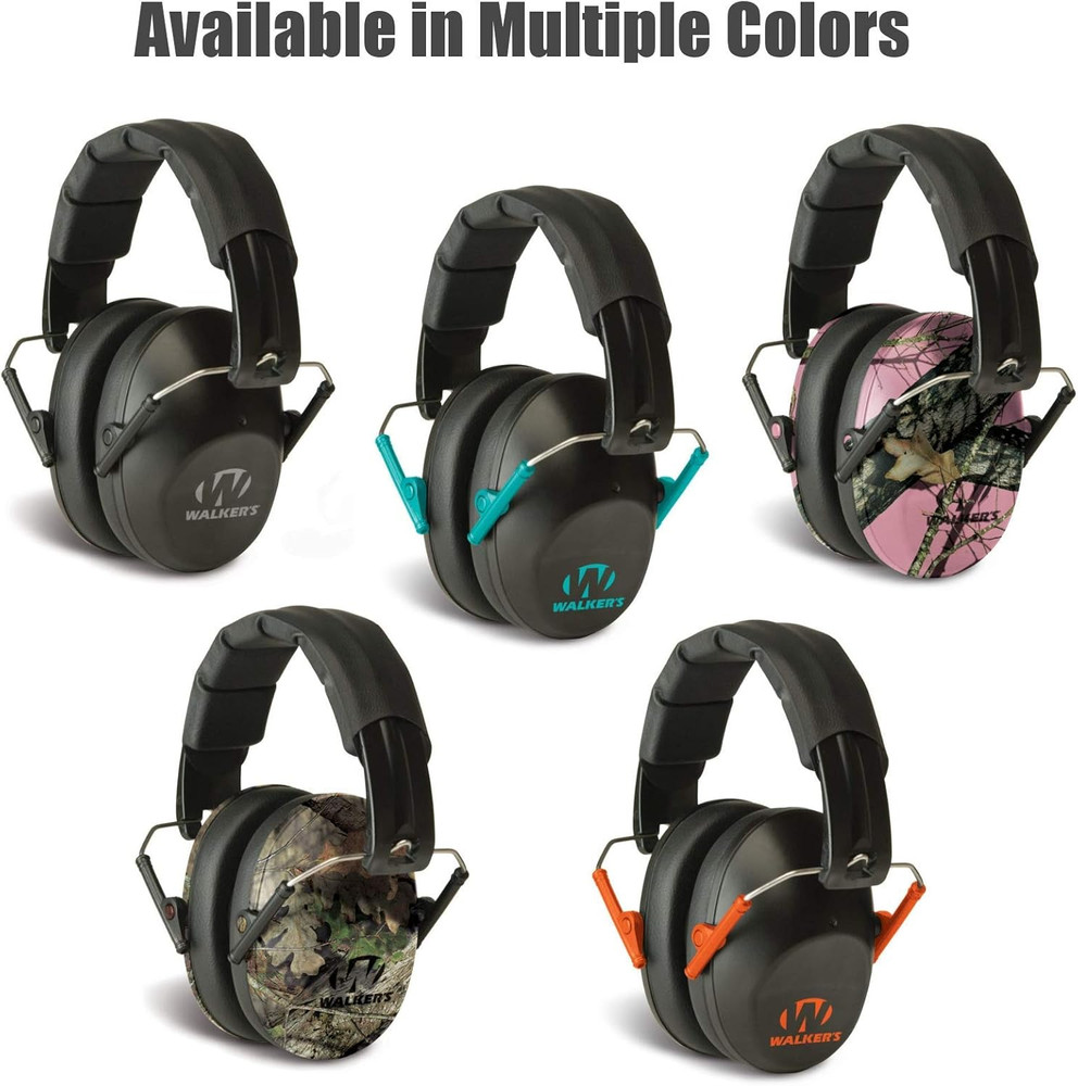 Lightweight 22dB Foldable Earmuffs Hearing Protection for Shooting & Range