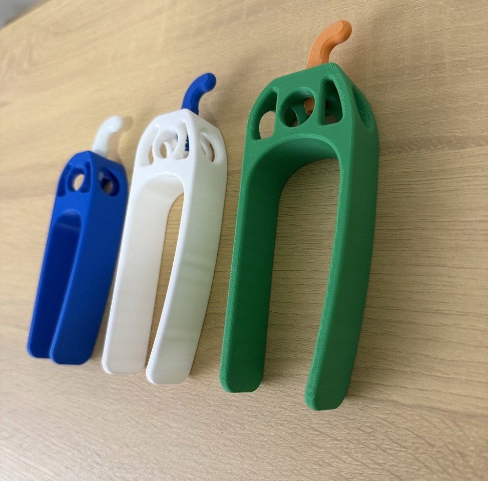 Adaptive Palm Pen Holder 3-Pack | Small Medium Large) Writing Aid | Ergonomic