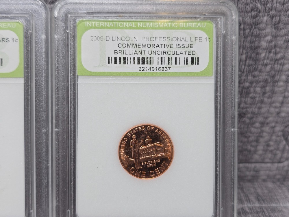 2009-D Lincoln Cent Commemorative Set INB Brilliant Uncirculated
