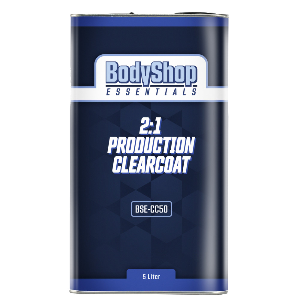 BodyShop Essentials 2:1 Production Clearcoat, 5 Liter