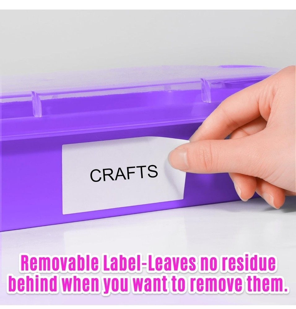 3 Pack,Empty Sensory Bin,13.5 Inch Storage Container,Portable Plastic Storage...