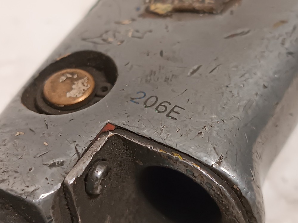 Ingersoll Rand 206E Air Sander Pneumatic Tool Device- light sanding/rust removal