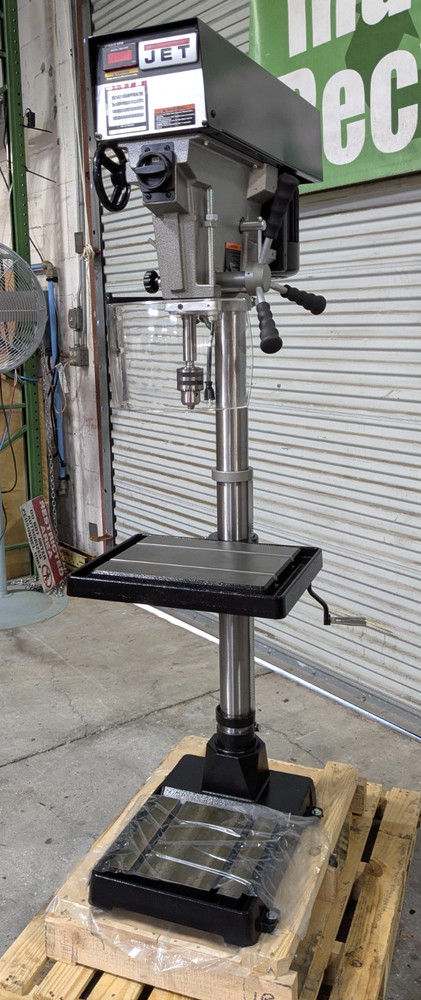 JET 15" Variable Speed Drill Press 2MT 1 HP 115V *Scratch & Dent*