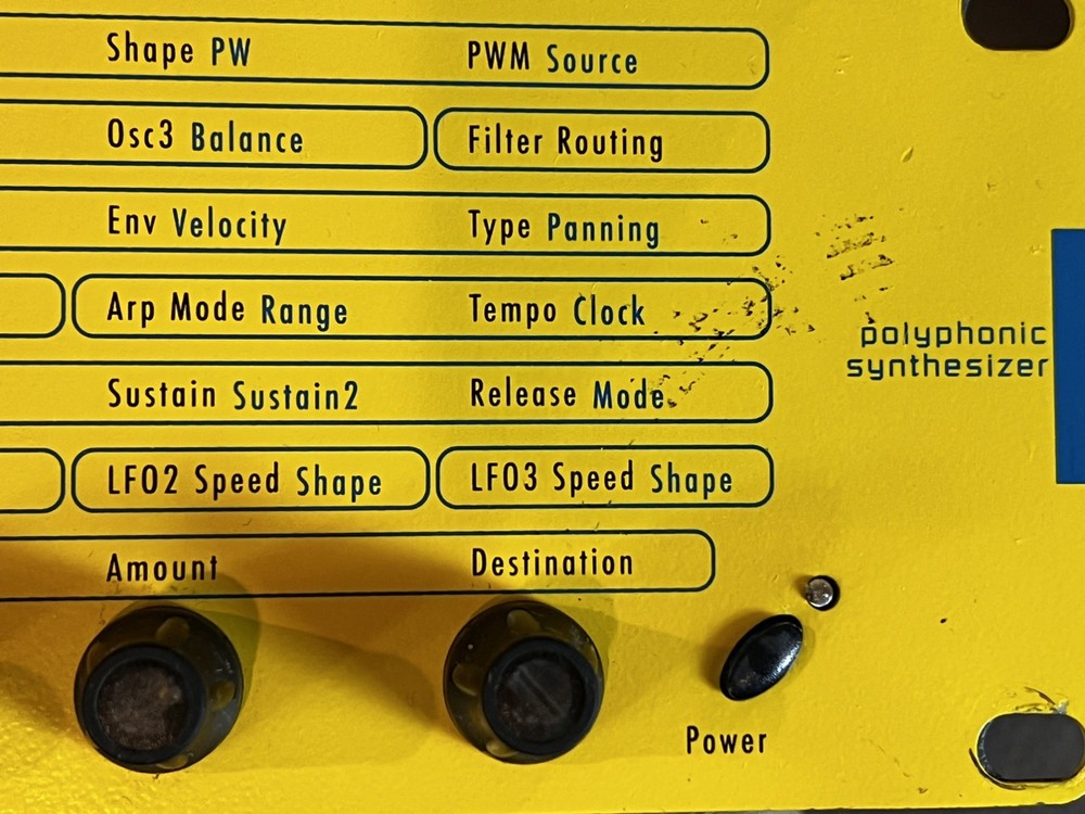Waldorf Micro Q Rackmount Synthesizer