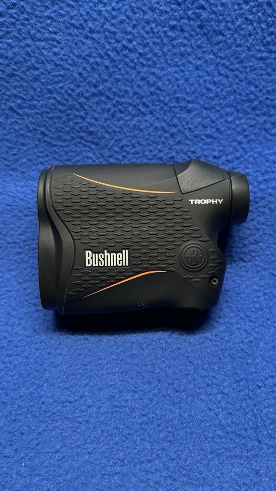 Bushnell Trophy Xtreme Laser Range Finder, with a case.