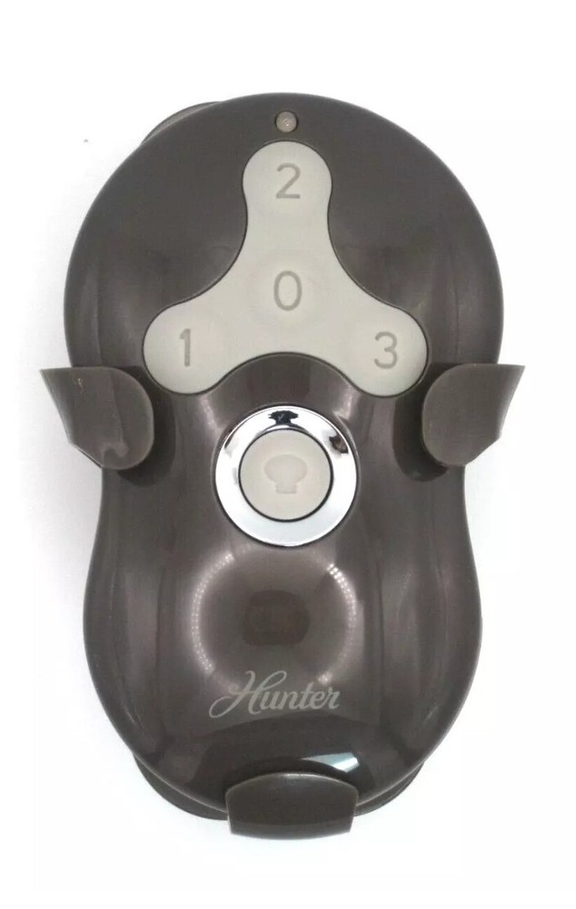 Hunter Fan Replacement Remote Control Model #99122 with Wall Holder.