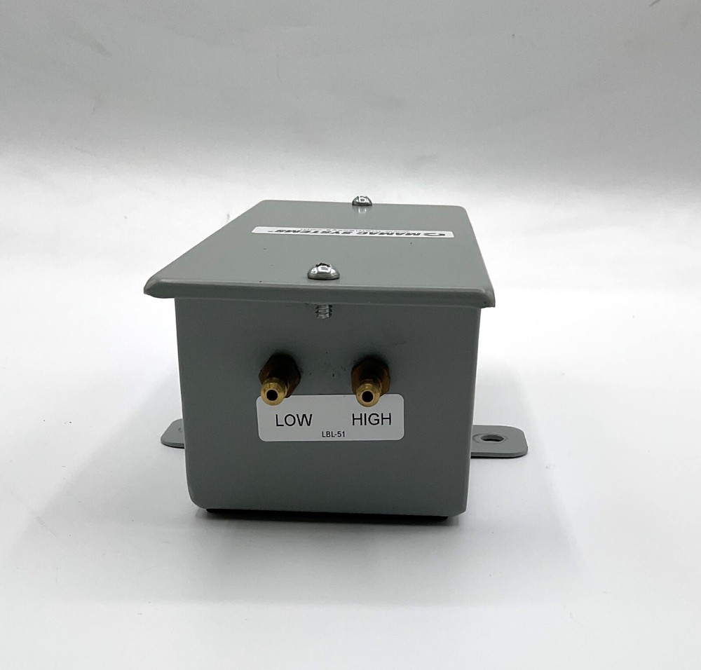 Mamac Systems / PR-274-R2-VDC / Pressure Transducer