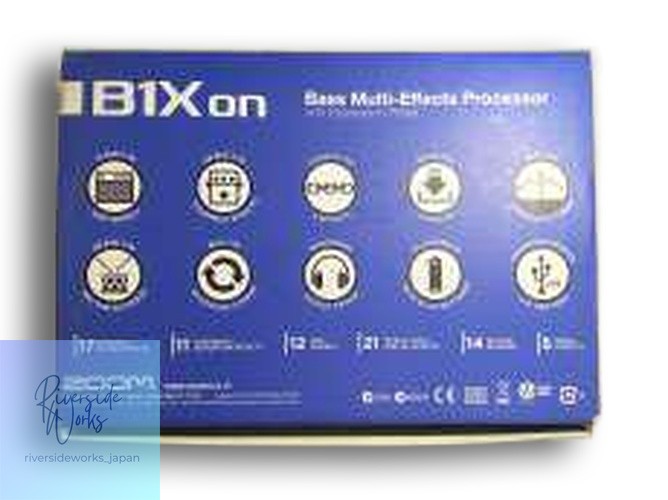ZOOM B1XON Bass Multi-Processor - Effects Pedal JP