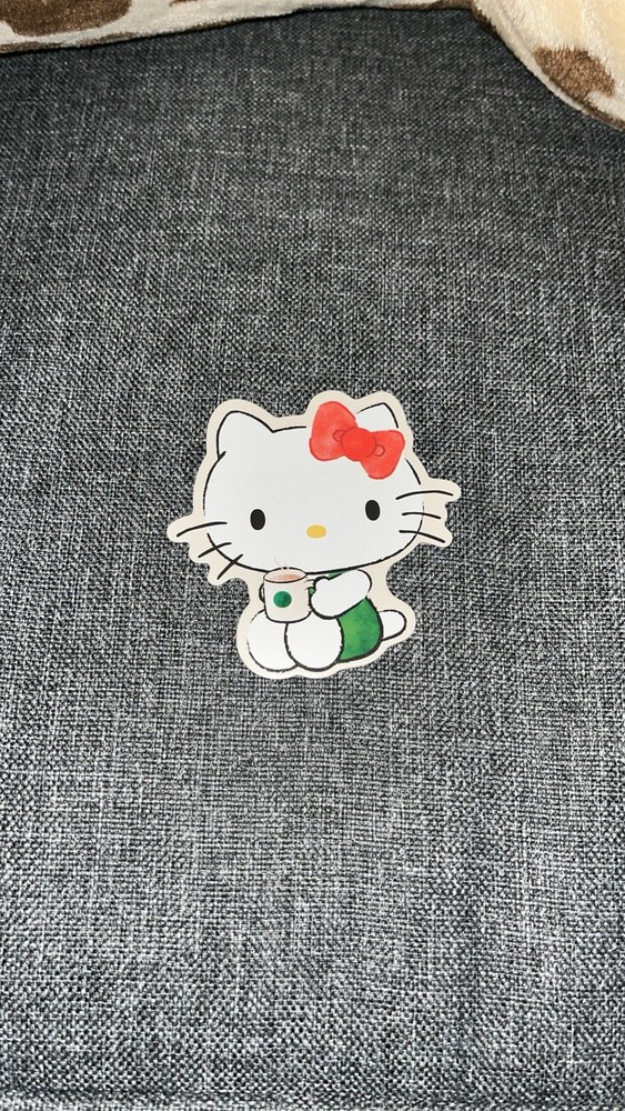 Starbucks Hello Kitty Gift Card