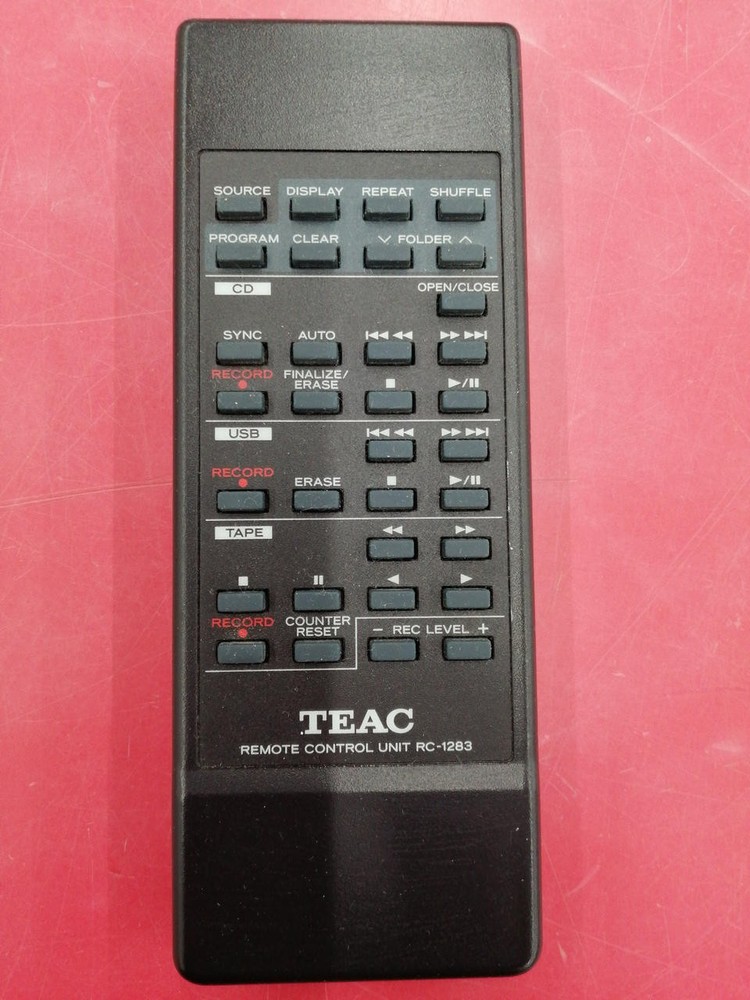TEAC AD-RW900 CD/Cassette Recorder All Function Tested