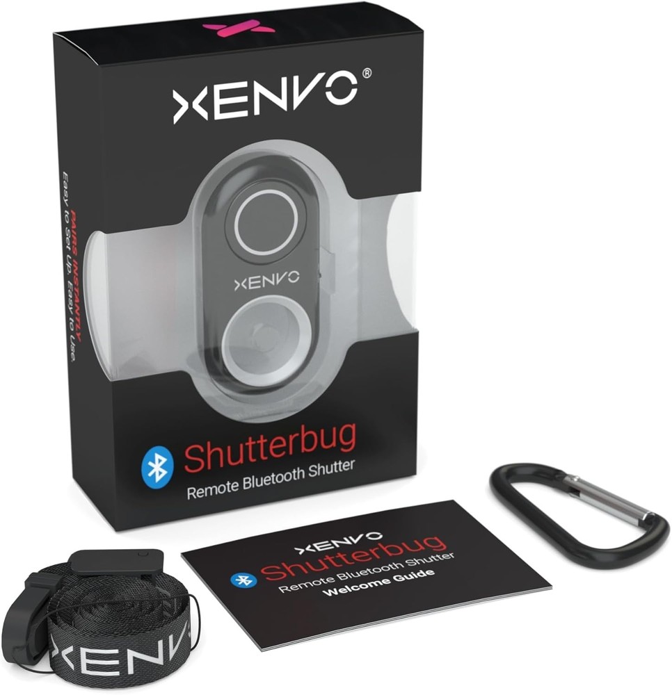NEW Xenvo Shutterbug - Remote Bluetooth Shutter