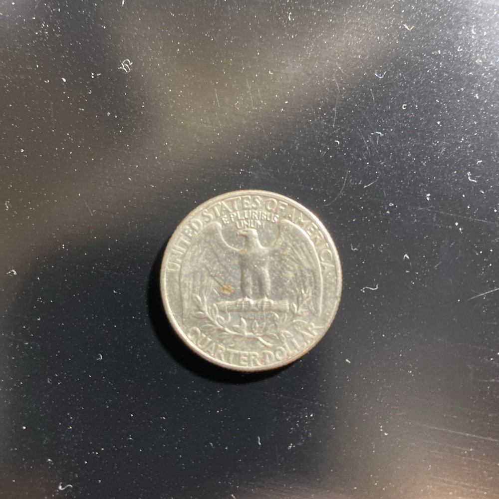 🔥 1966 Washington Quarter With Doubled Die Reverse Errors🔥