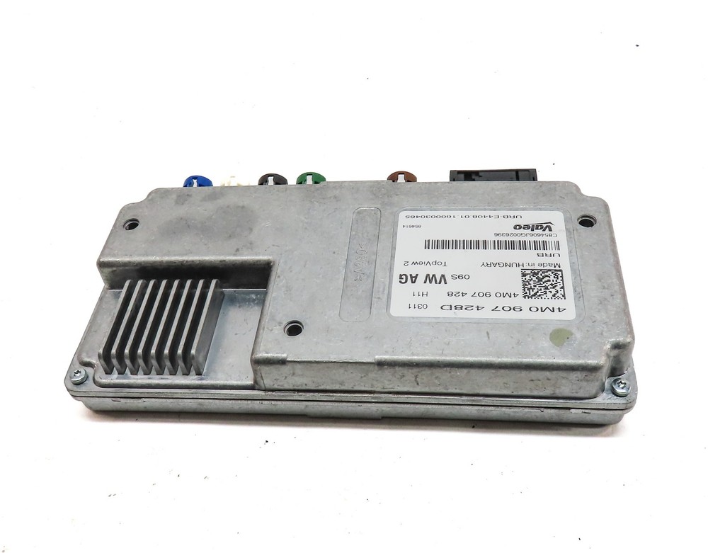2017 AUDI Q7 (4M) DRIVER PARK ASSIST CAMERA CONTROL MODULE
