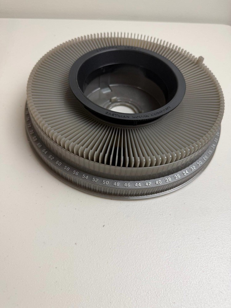 Kodak Carousel Transvue 140 Slide Tray