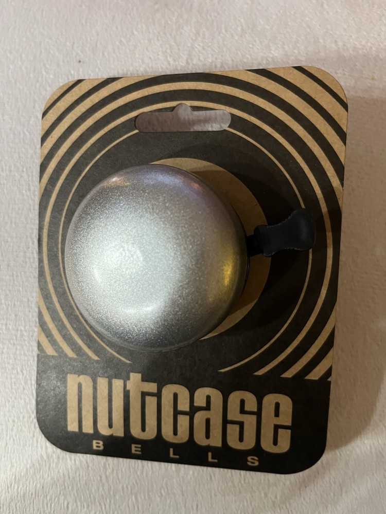 Silver Bicycle Bell