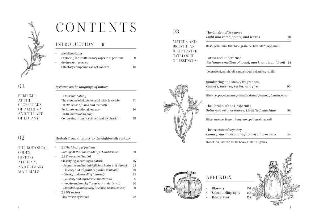 OLFACTORY CODE BOOK Aromatheraphy Magic Scent Magick Alchemy Botanical Perfumery