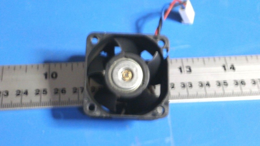 DELTA ELECTRONICS MODEL: FFB0412VHN DC 12V, 0.24 A