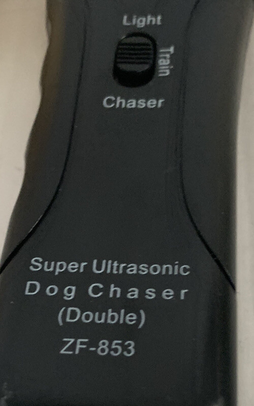 Ultrasonic Dog Chaser