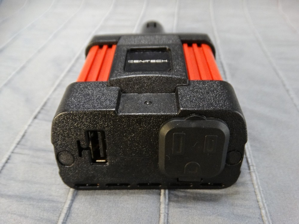 Cen-Tech Power Inverter 80 watts USB port