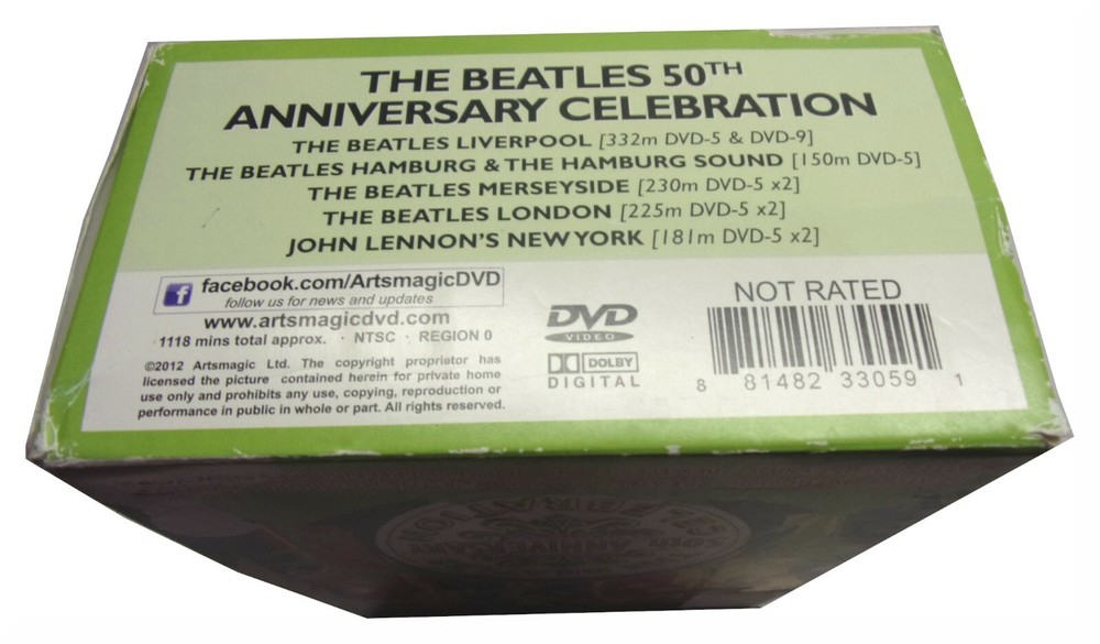 Previously Owned BEATLES 50th ANNIVERSARY DVD Box Set