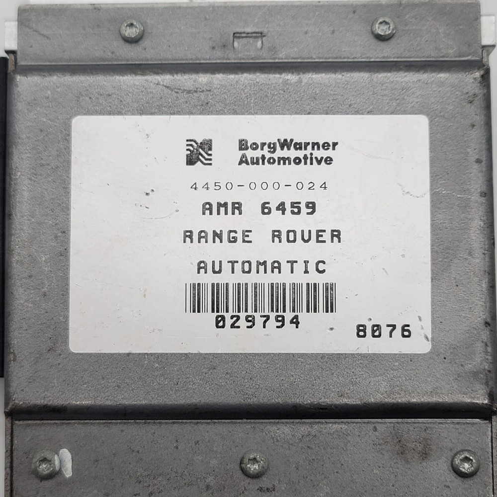1998 1999 2000 2001 2002 Land Range Rover Transfer Case Control Module AMR6459