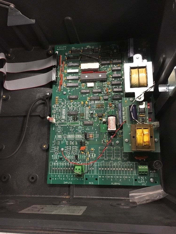 Chessell 390 Circular Chart Recorder Single Pen