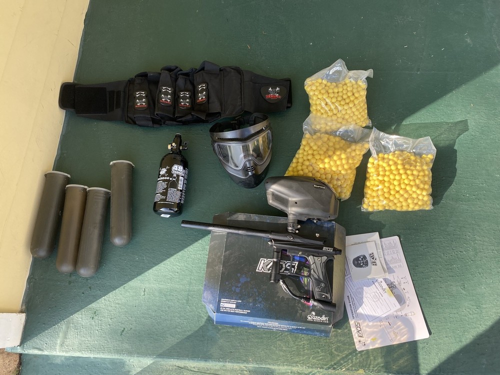 paintball gun package