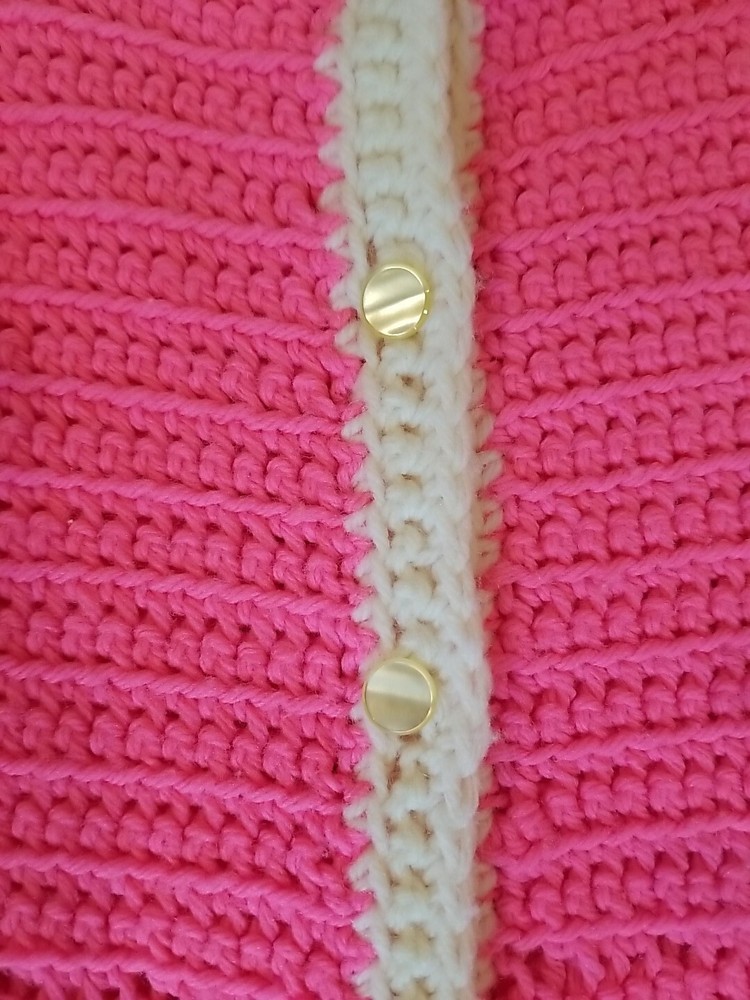 Handmade Crocheted Child's Outing Wear