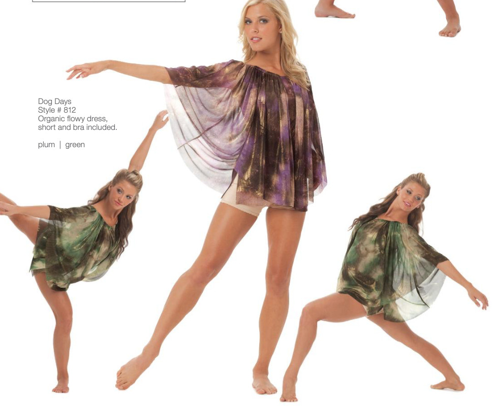 Reverence performance dance costume size L