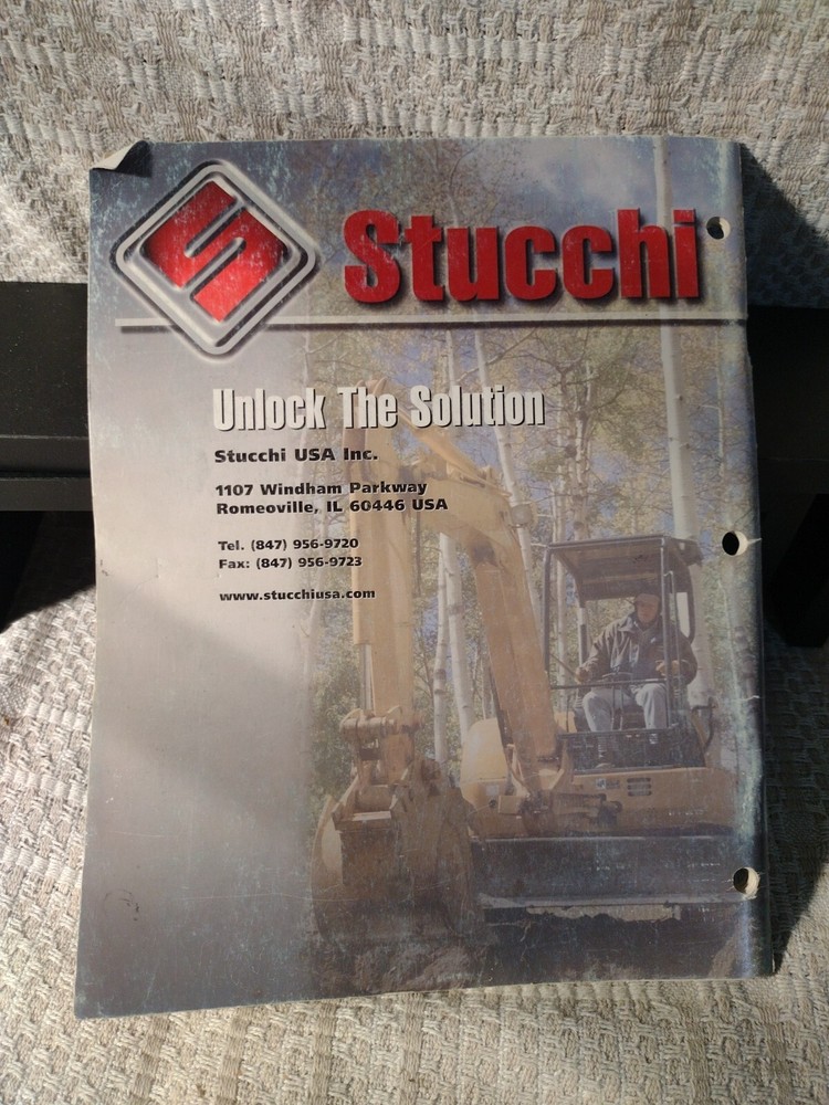 Stucchi 2009 Hydraulics Catalog