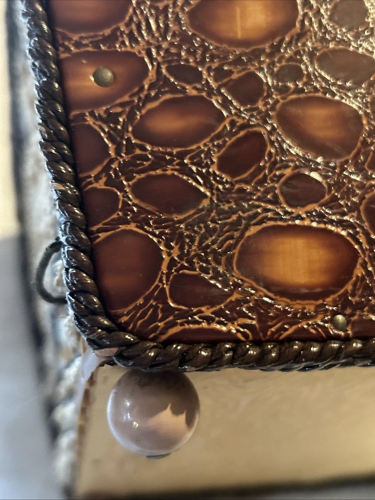 Vintage Sewing Basket