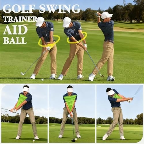Golf Swing Training Aid, Adjustable 2026 Essential Golf Training Ball Smart