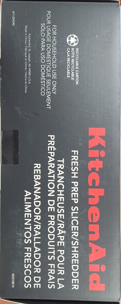 KitchenAid Stand Mixer Attachment Slicer/Shredder