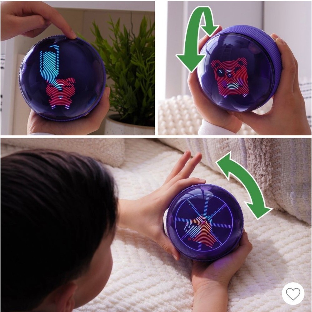 Bitzee Hamster Ball Interactive Digital Pet Toy Spin Master NEW